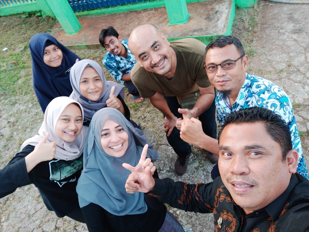 image of Kunjungan Tim Jamstec Ke Stasiun Geofisika Kelas Angkasapura Jayapura